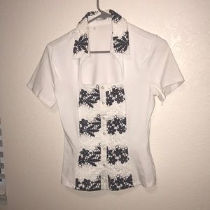 Naracamicie Floral Button Up